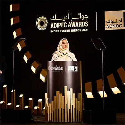 adipec-awards-speaker-podium-energy-gala-uae