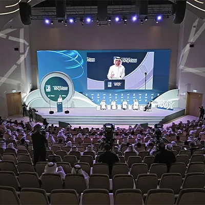 adnoc-100x-forum-audience-stage-production-uae