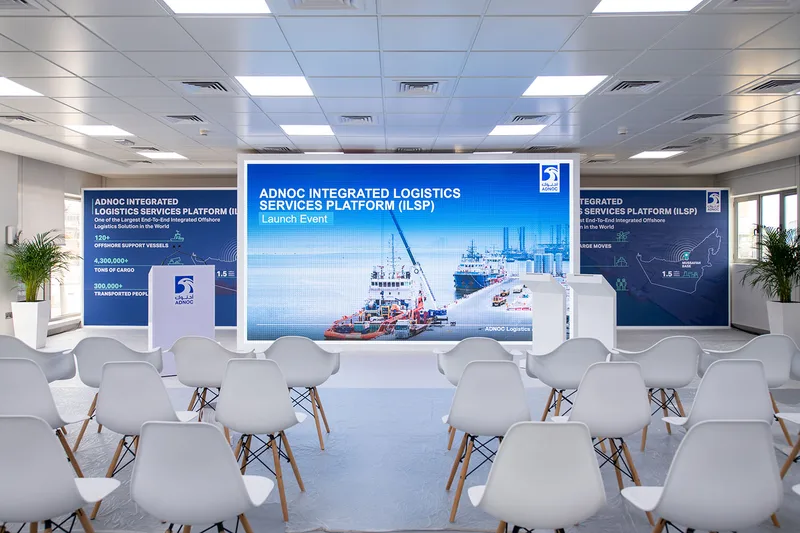 adnoc-ls-ilsp-launch-event-stage-seating-abu-dhabi-2023