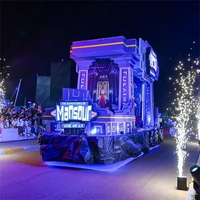 adventures-of-mansour-parade-float-night-event-uae