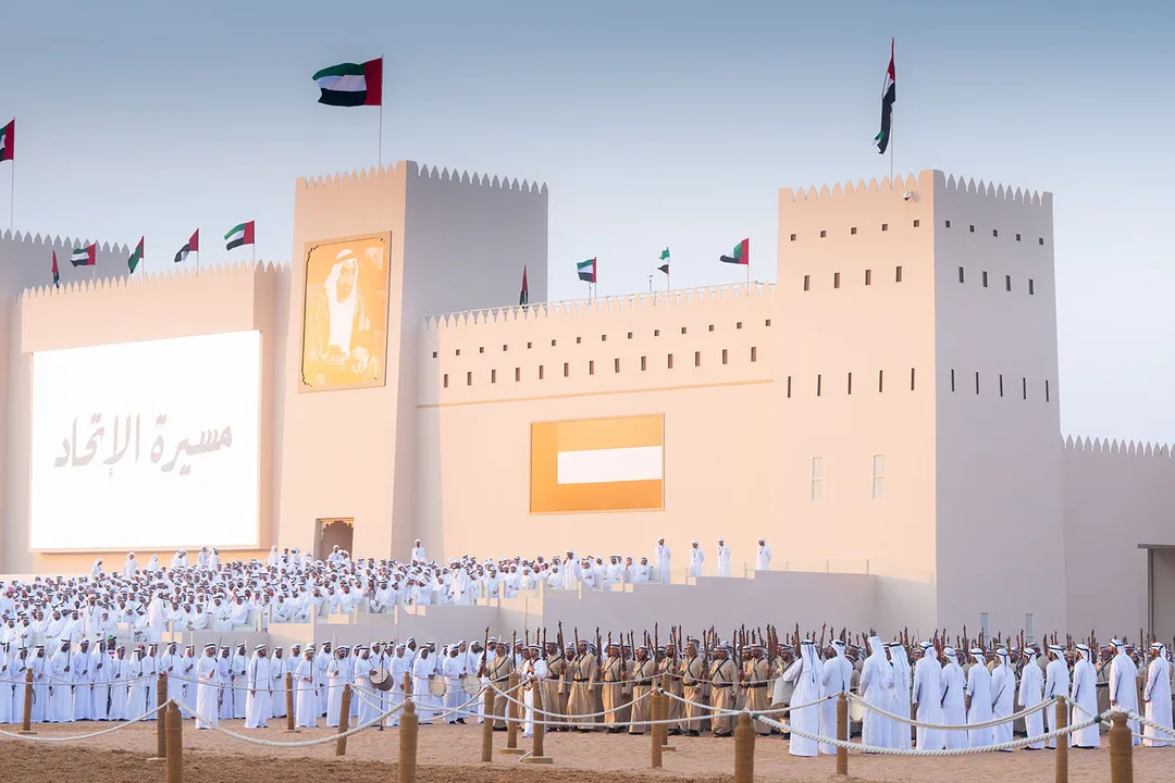 al-wathba-tribal-parade-fort-ceremony-crowd-2023