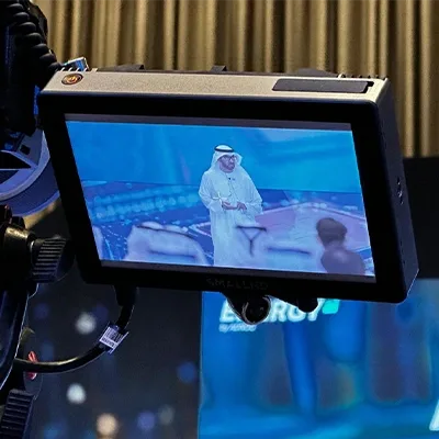 broadcast-camera-monitor-live-presenter-conference-uae