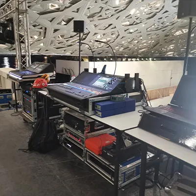 concert-lighting-control-desk-production