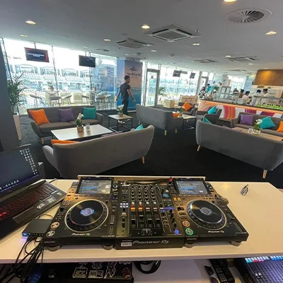 dj-setup-airport-lounge-event-production-uae