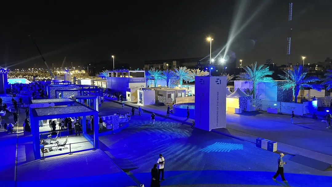 e1-jeddah-gp-2025-fanzone-lighting-network