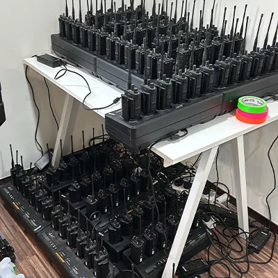 event-radio-charging-station-crew-communications