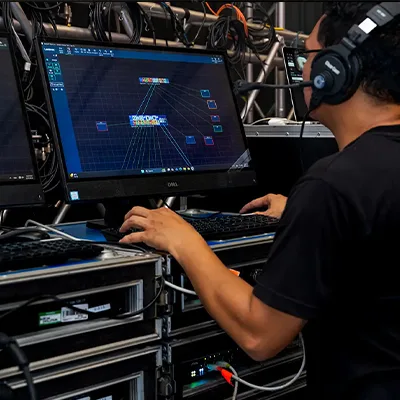 evolution-technical-event-network-control-operator