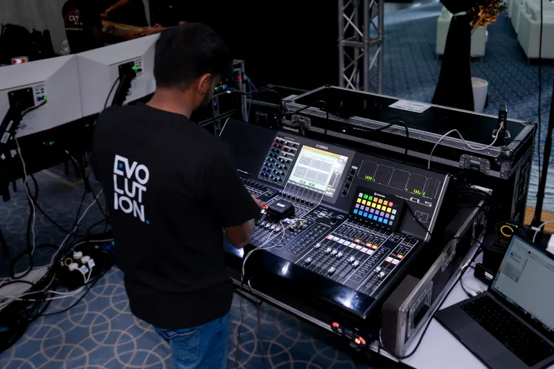 evolution-technical-fertiglobe-capital-markets-day-yamaha-cl5-audio-console