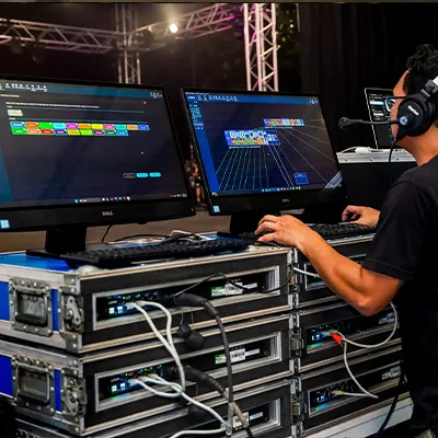 evolution-technical-show-control-operators-networked-workstations