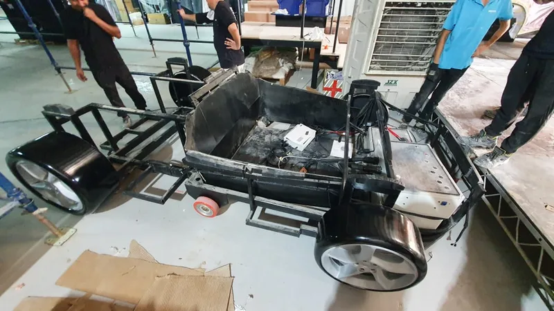ferrari-sp3-daytona-chassis-frame-build-2023