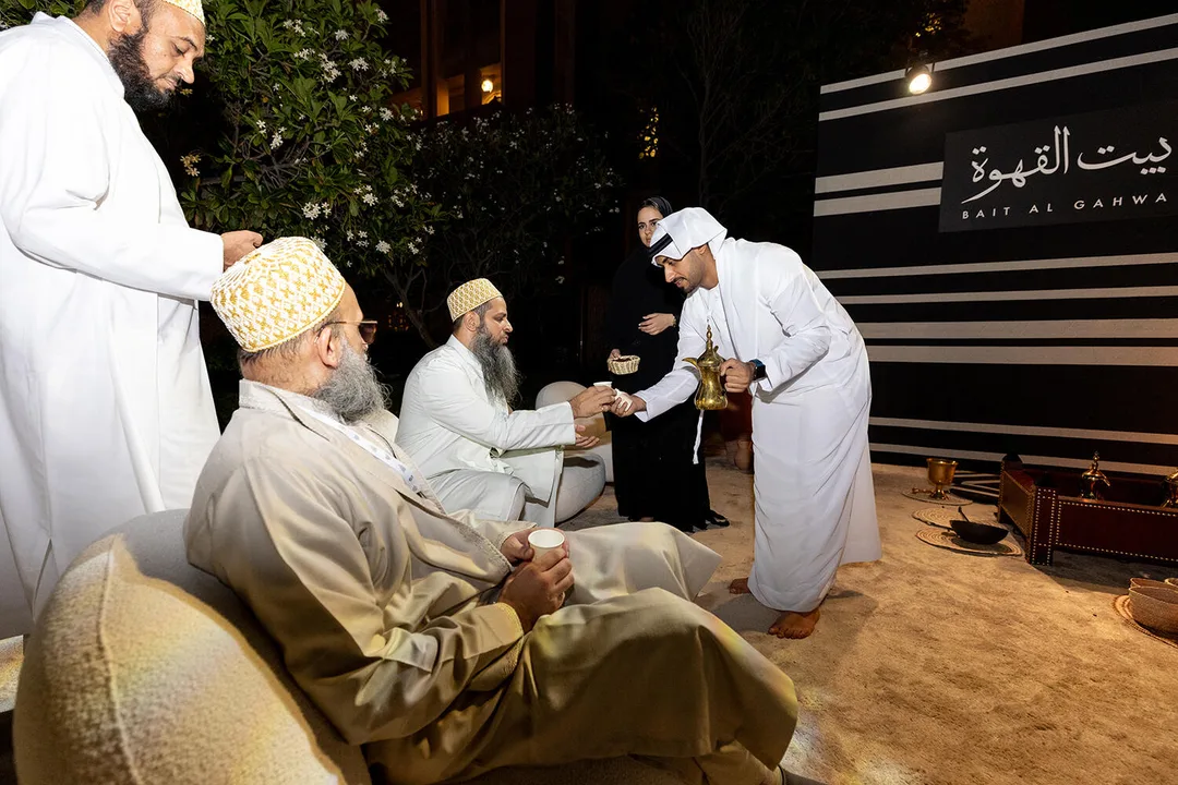 global-faith-leaders-gala-dinner-arabic-coffee-serving-2023