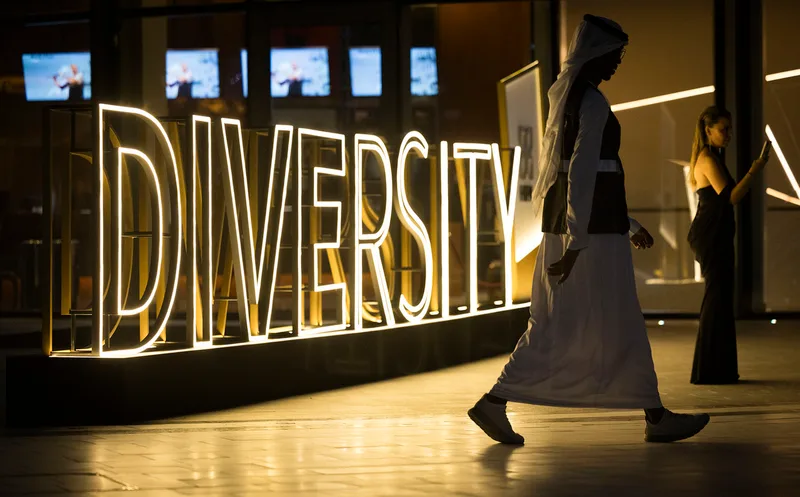 hipa-awards-dubai-diversity-neon-sign-night-2023