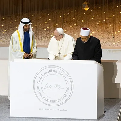 human-fraternity-meeting-pope-abu-dhabi-2019-uae