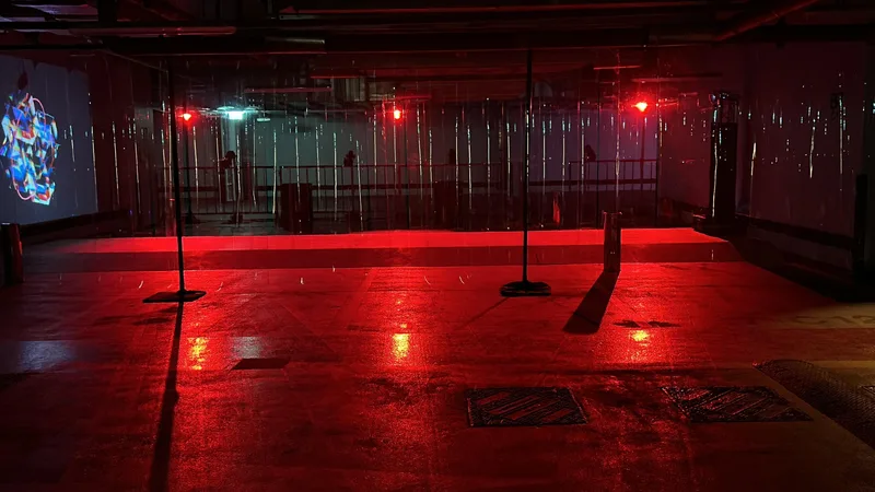 icd-underground-party-red-dance-floor-installation