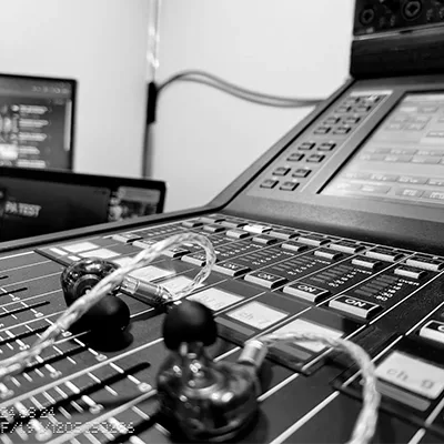 in-ear-monitors-audio-console-live-production-uae