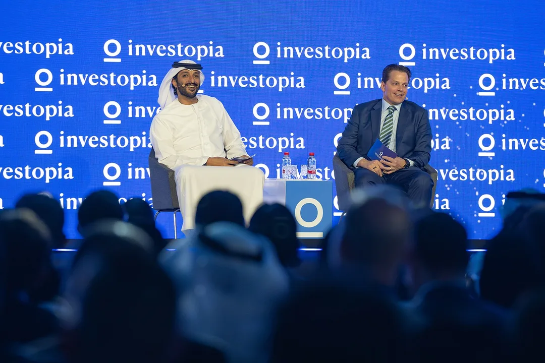 investopia-2024-panel-discussion-led-backdrop-abu-dhabi