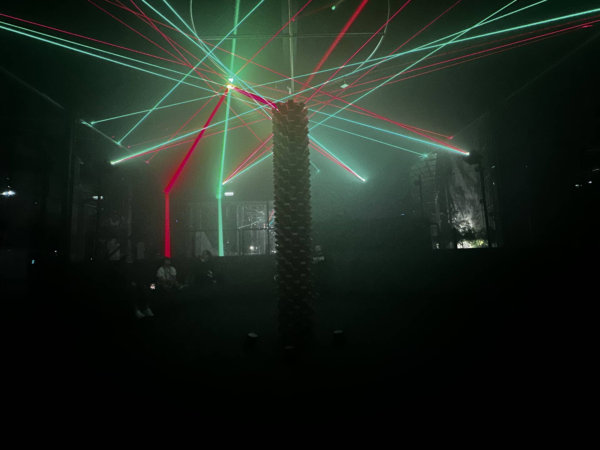khalid-shafar-structure-multicolor-laser-tower-2024