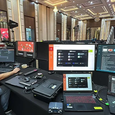 live-event-control-desk-monitors-production-uae
