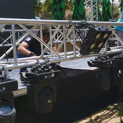 moving-lights-mounted-on-truss-outdoor-event-uae