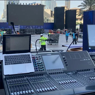 outdoor-concert-front-of-house-audio-console