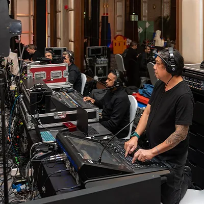 production-control-team-show-communication-headsets