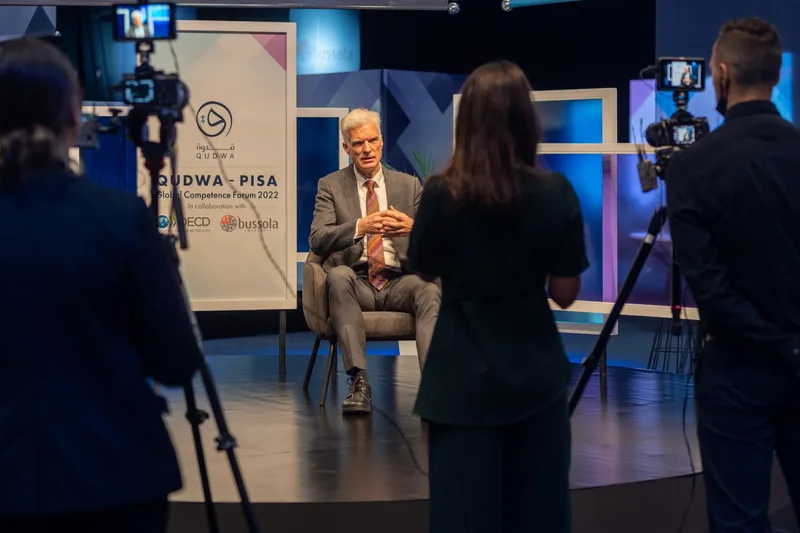 qudwa-pisa-forum-video-interview-production-dubai-2022