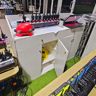 site-radios-charging-live-event-communications