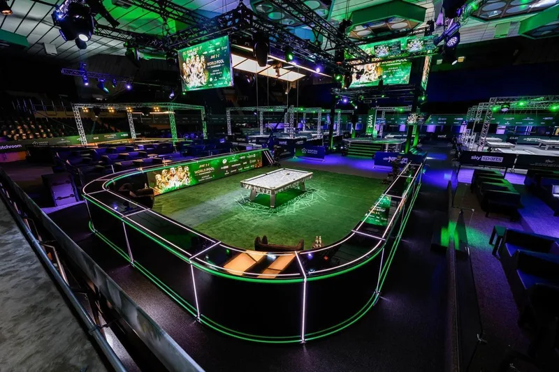 world-pool-championship-jeddah-2024-main-table-green-carpet