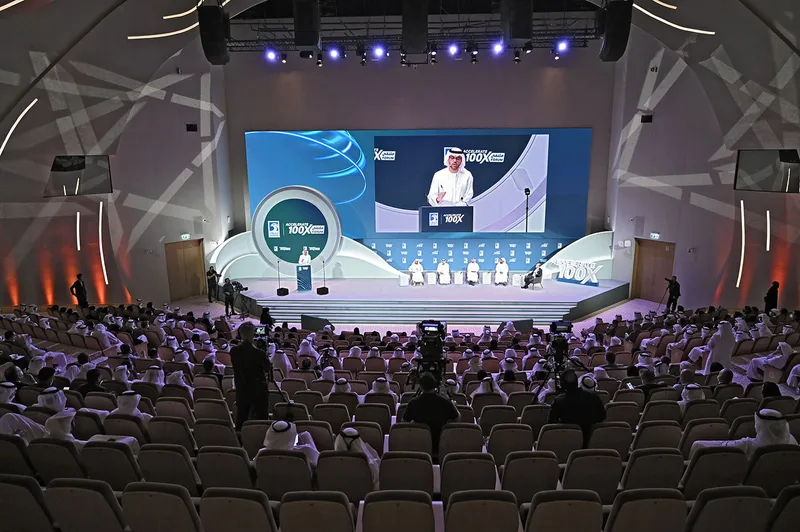 adnoc-accelerate-100x-live-event-production-auditorium-abu-dhabi-2022