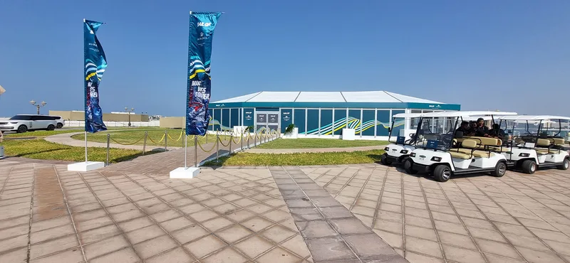 mubadala-sailgp-abu-dhabi-branded-pavilion-entrance-2024