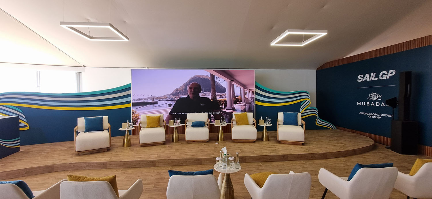 Mubadala SailGP Leadership Event